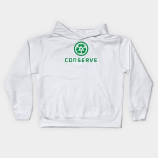 CONSERVE Kids Hoodie